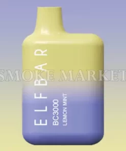 ELFBAR BC3000 Lemon Mint