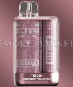 ELFBAR TE5000 Strawberry Ice Cream