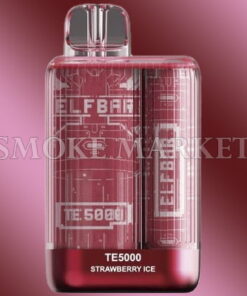 ELFBAR TE5000 Strawberry Ice
