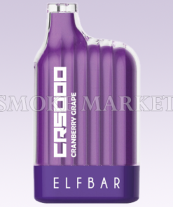 Elf Bar CR5000 Cranberry Grape