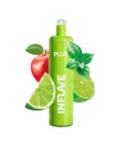 INFLAVE PLUS 2200 Лайм Яблоко Мята Apple Lime Mint