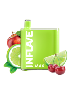 INFLAVE MAX 4000 Вишня Лайм Яблоко Cherry Apple Lime