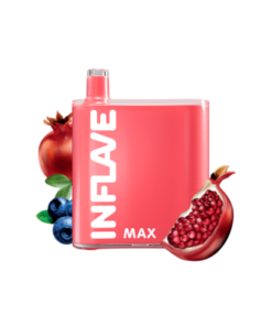 INFLAVE MAX 4000 Гранат Яблоко Черника Pomegranate Apple Blueberry