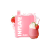 INFLAVE MAX 4000 Клубничный милкшейк Strawberry milkshake