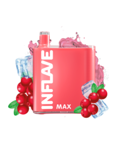 INFLAVE MAX 4000 Клюквенная содовая Cranberry soda