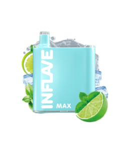 INFLAVE MAX 4000 Лайм Мохито Lime Mohito
