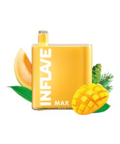 INFLAVE MAX 4000 Манго Дыня Шишки Mango Melon Needles