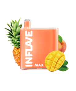 INFLAVE MAX 4000 Манго Персик Ананас Mango Peach Pineapple