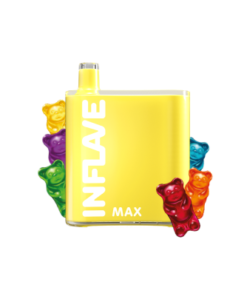INFLAVE MAX 4000 Мармеладные Мишки Jelly Bear