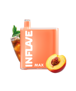 INFLAVE MAX 4000 Персиковый чай Peach ice tea