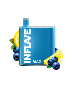 INFLAVE MAX 4000 Черника Лимон Blueberry Lemon