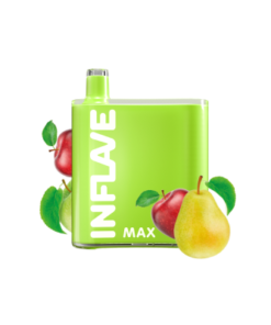 INFLAVE MAX 4000 Яблоко Груша Apple Pear