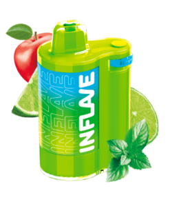 INFLAVE SPIN 8000 Лайм Яблоко Мята Lime Apple Mint