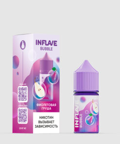 купить Жидкость INFLAVE BUBBLE Фиолетовая груша